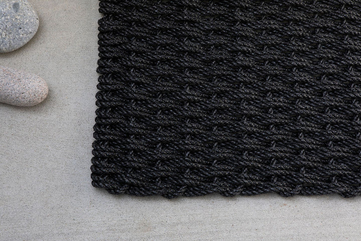 OUTDOOR DOORMAT CHARCOAL (Available in 5 sizes)