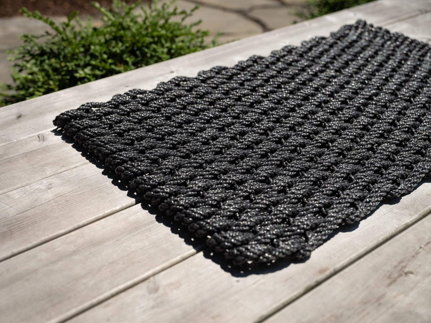 OUTDOOR DOORMAT CHARCOAL (AVAILABLE IN 4 SIZES)