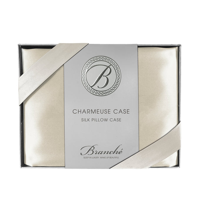 PILLOWCASE CHARMEUSE CREME
