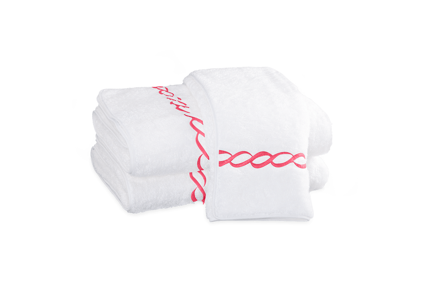 MATOUK CLASSIC CHAIN TOWELS COLLECTION