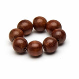 NAPKIN RING COCOA WOOD