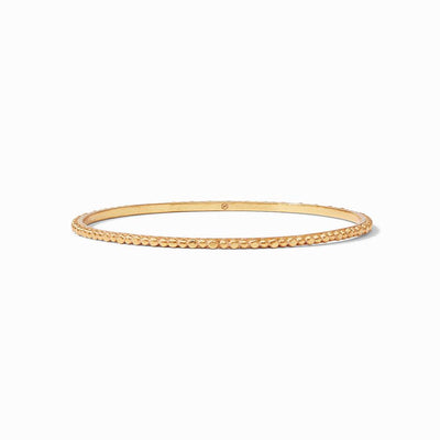 JULIE VOS BANGLE COLETTE BEAD (Available in 2 Sizes)