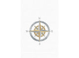 GUEST TOWEL COMPASS (NRD)