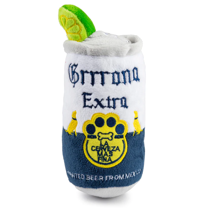 DOG TOY GRRRONA CAN #60477