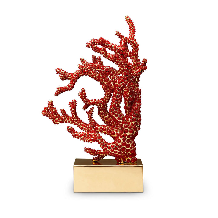 BOOKEND CORAL EACH  #34822