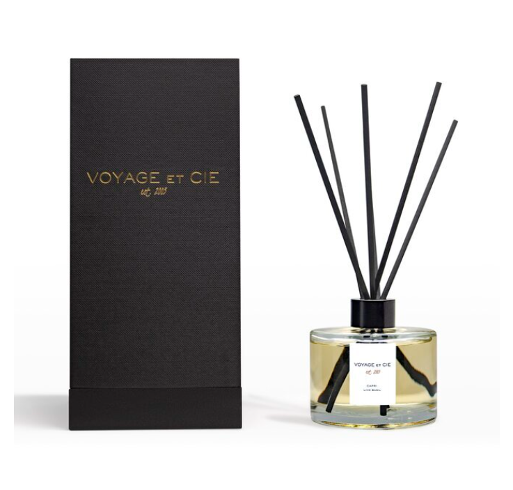 VOYAGE ET CIE DIFFUSER PARFUM MAISON REED (Available in 6 Scents)