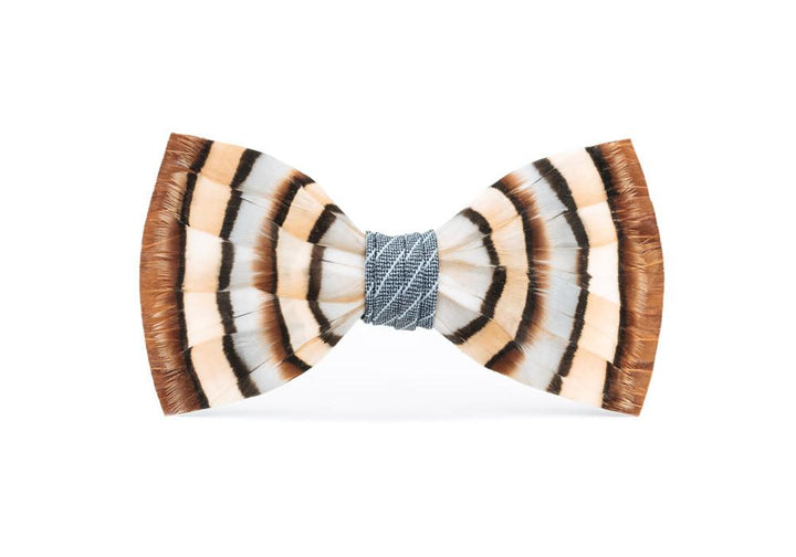 BOW TIE FEATHER - CHUKA PARTRIDGE FEATHERS #27376