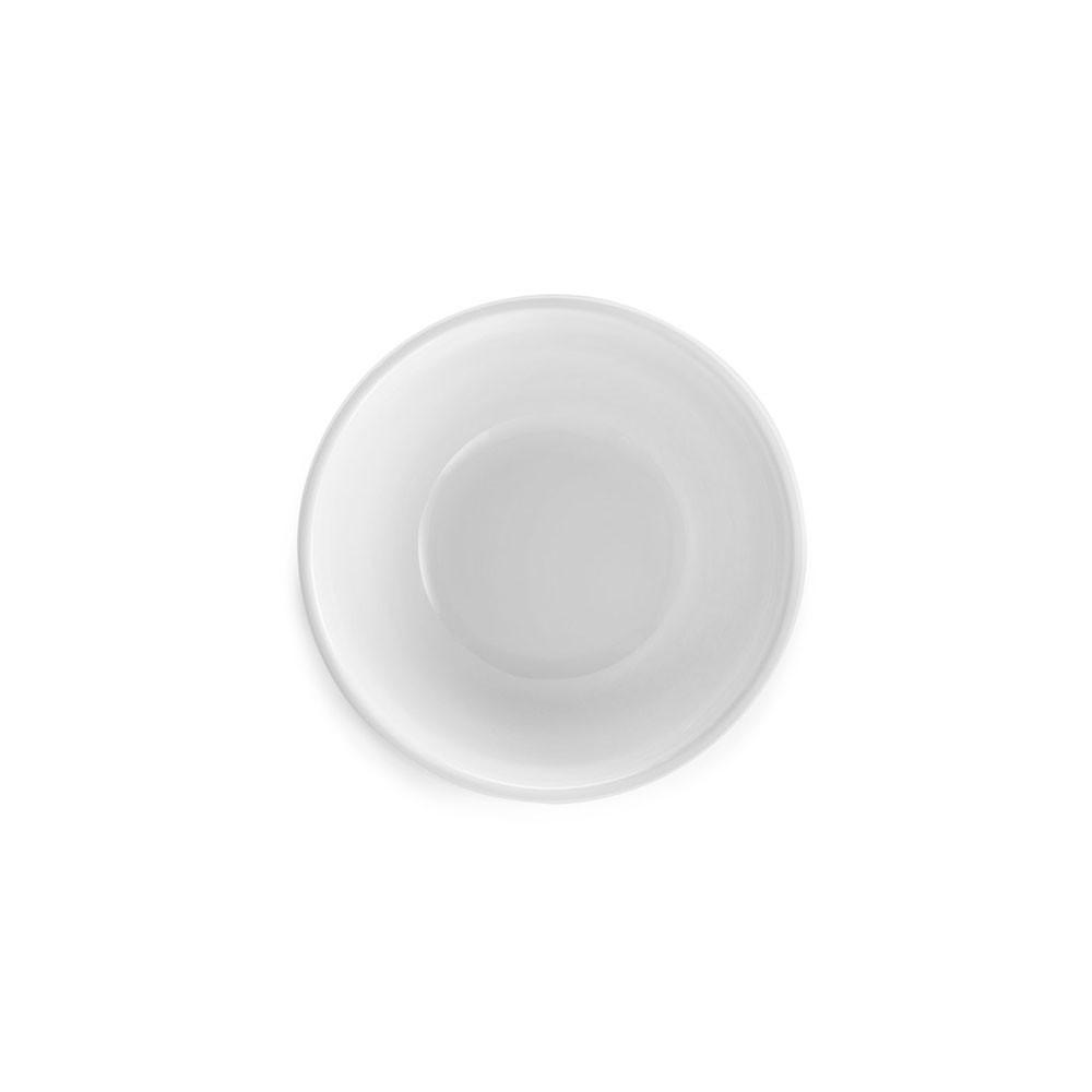 BOWL CEREAL WHITE MELAMINE ROUND
