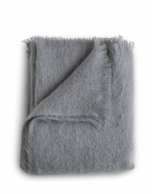 THROW MOHAIR (Available in Colors)