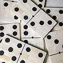 DOMINO SET BONE #59145
