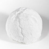 MED PILLOW SNOWBALL WHITE