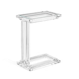 TABLE HUGGING ACRYLIC & GLASS