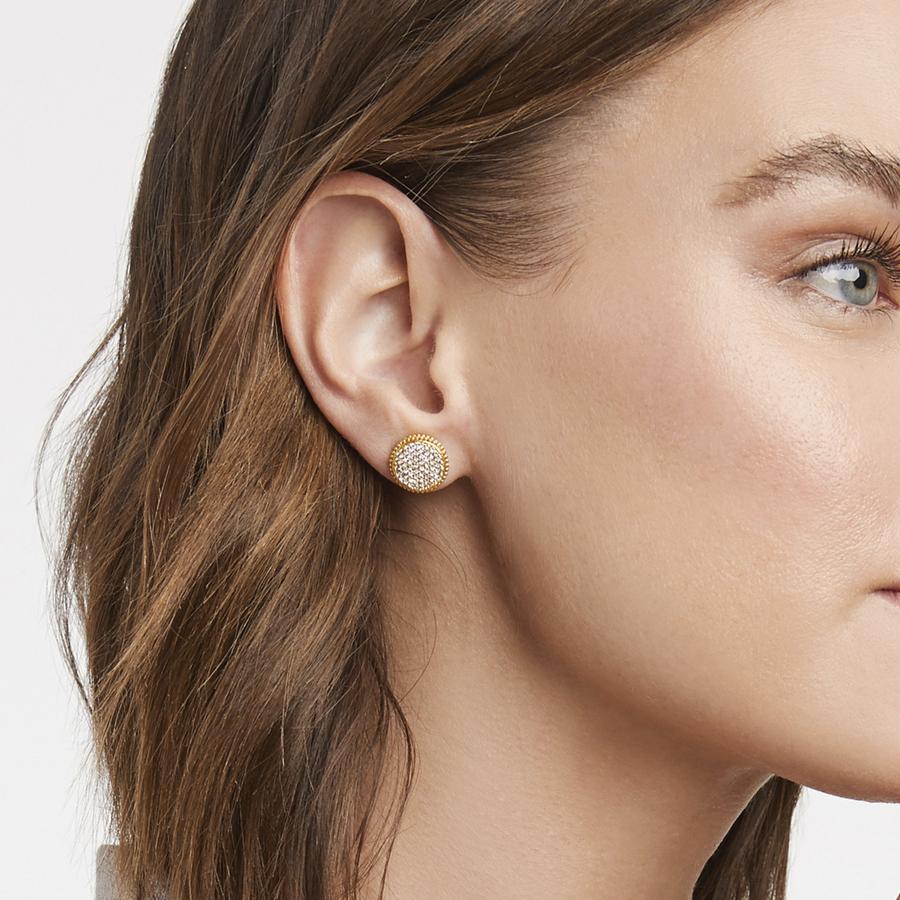 Esme Heart Hoop Earrings | Julie Vos