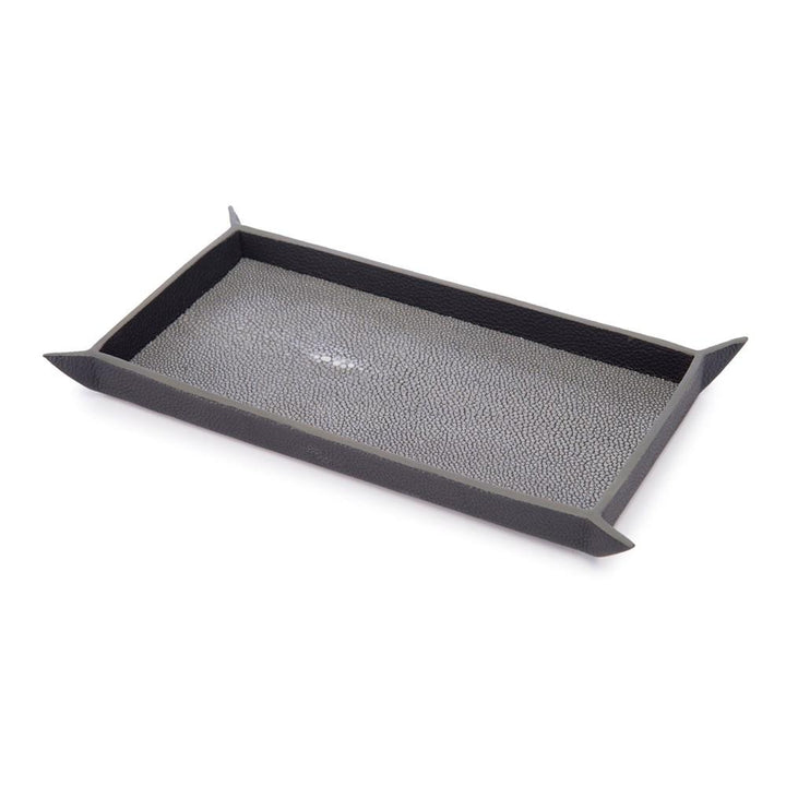 TRAY VALET SHAGREEN