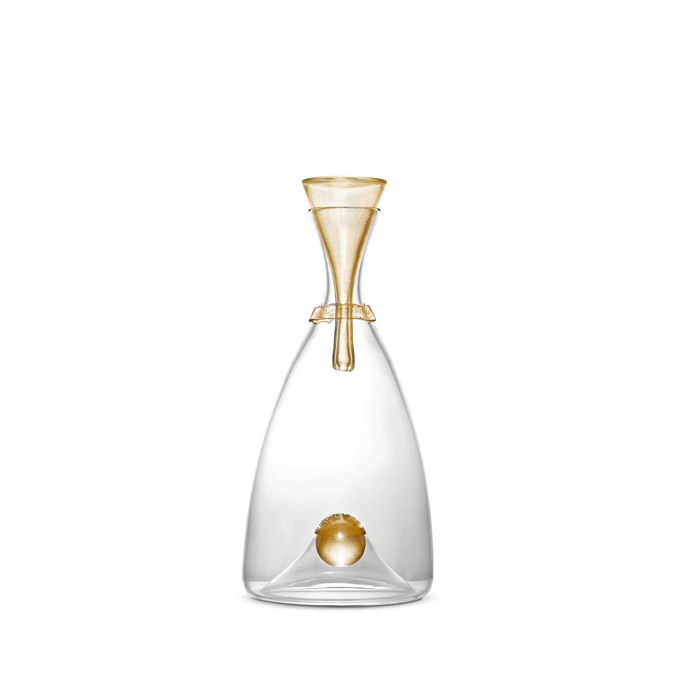 L'OBJET DECANTER ORO (Available in 2 Sizes)