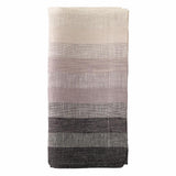NAPKIN GRADIENT STRIPE BLACK