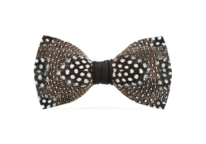 BOW TIE FEATHER - GUINEA #27375