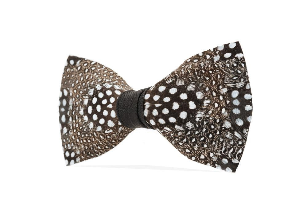 BOW TIE FEATHER - GUINEA #27375