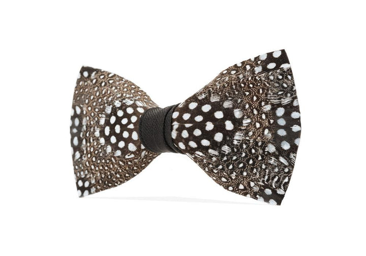 BOW TIE FEATHER - GUINEA #27375