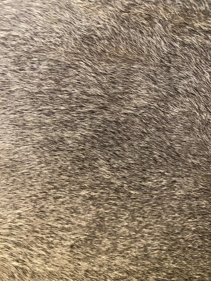 BEDSIDE CHEST NATURAL HIDE WITH ACRYLIC BAR PULL #46053