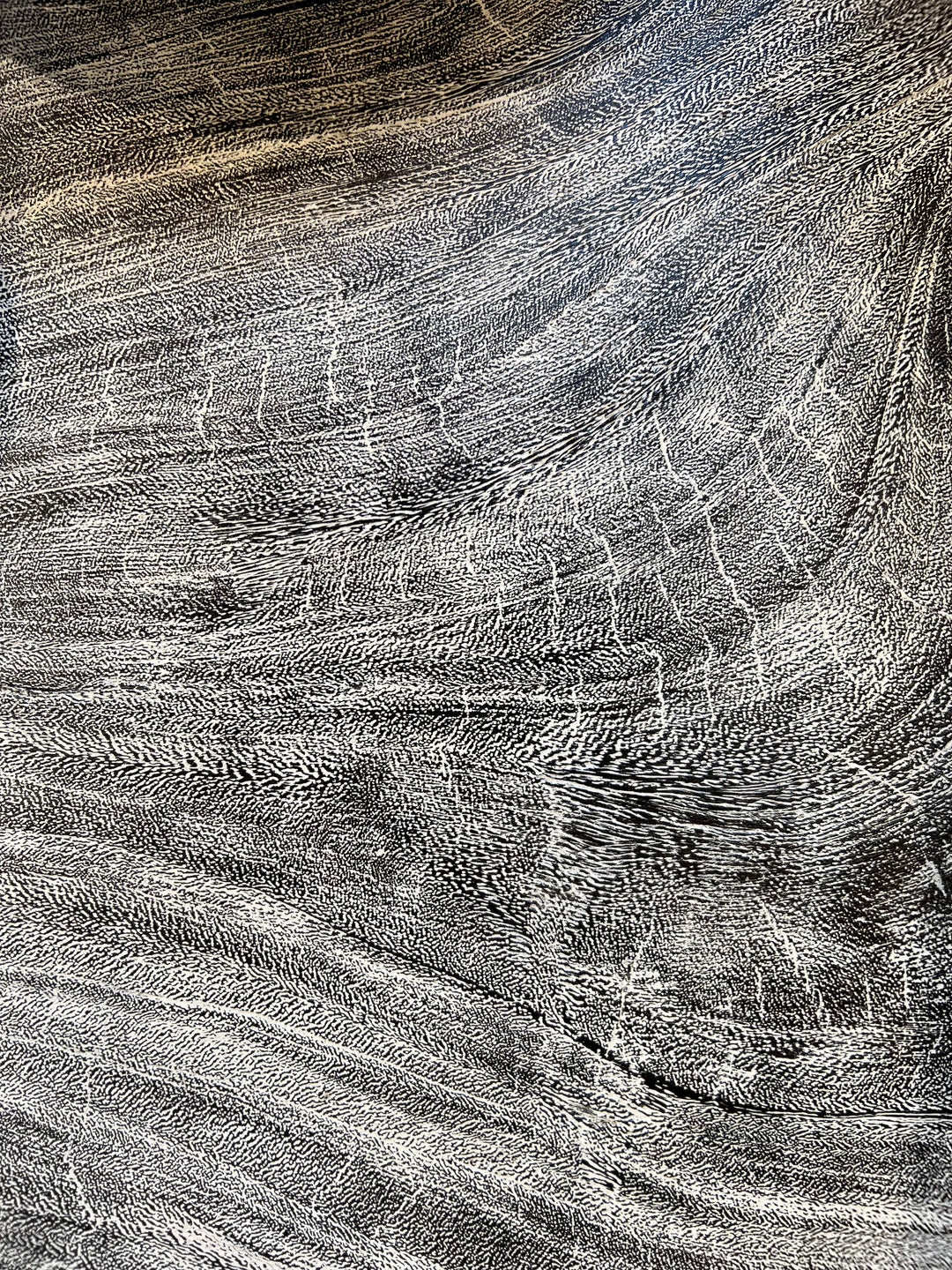 COFFEE TABLE GREY ACRYLIC LEGS #43289