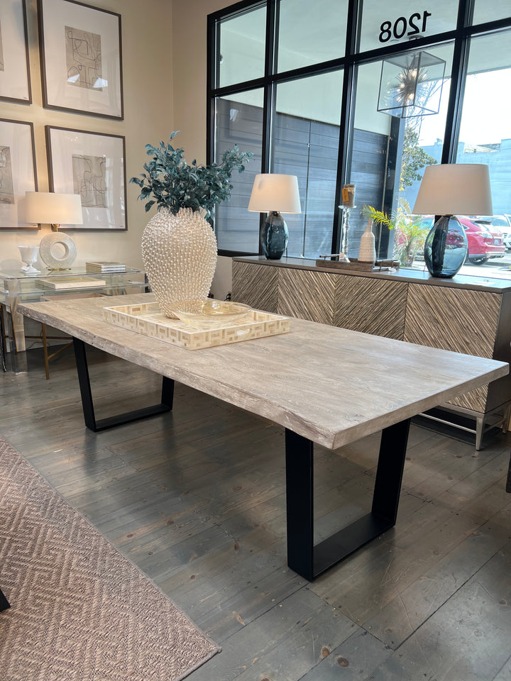 DINING TABLE LIVE EDGE #63766