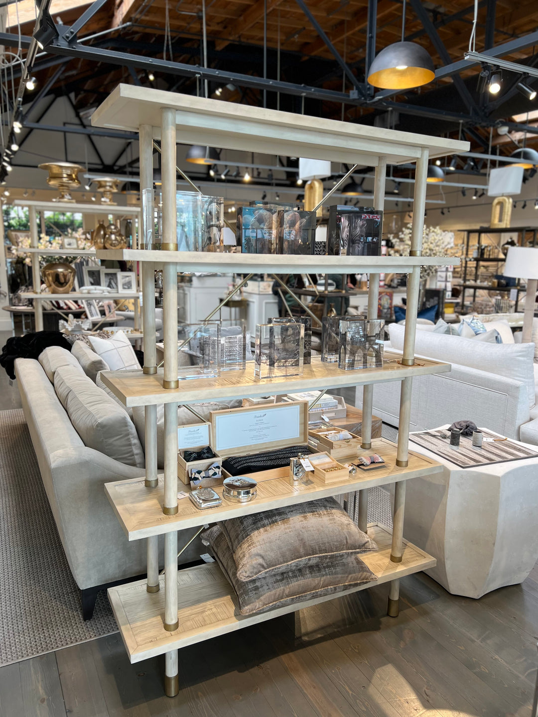 BISCAYNE ETAGERE - PENINSULA #47314