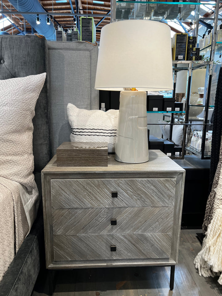 DETAILS II THREE DRAWER SMALL NIGHTSTAND #64157