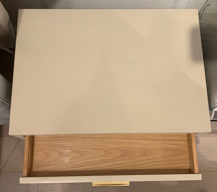 BEDSIDE CHEST 1-DRAWER SAND #41339