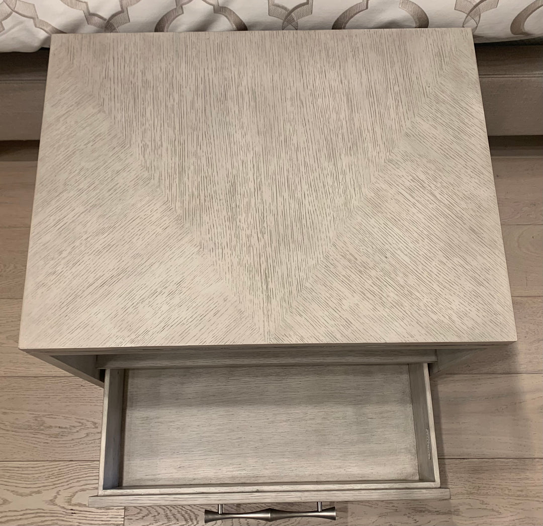 SIDE TABLE OAK SMOKE (NRD) #53431