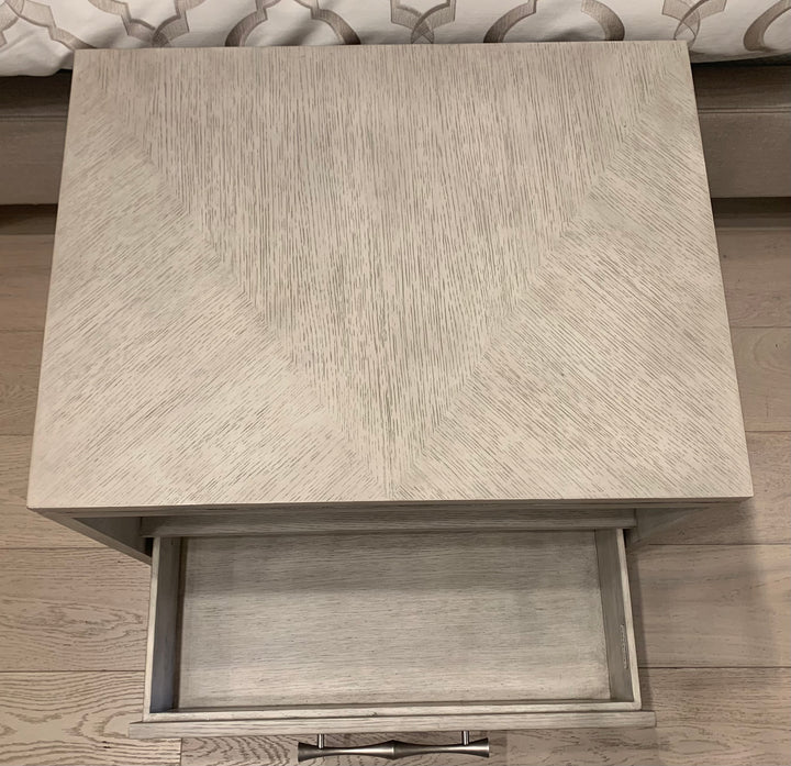 SIDE TABLE OAK SMOKE (NRD) #53431