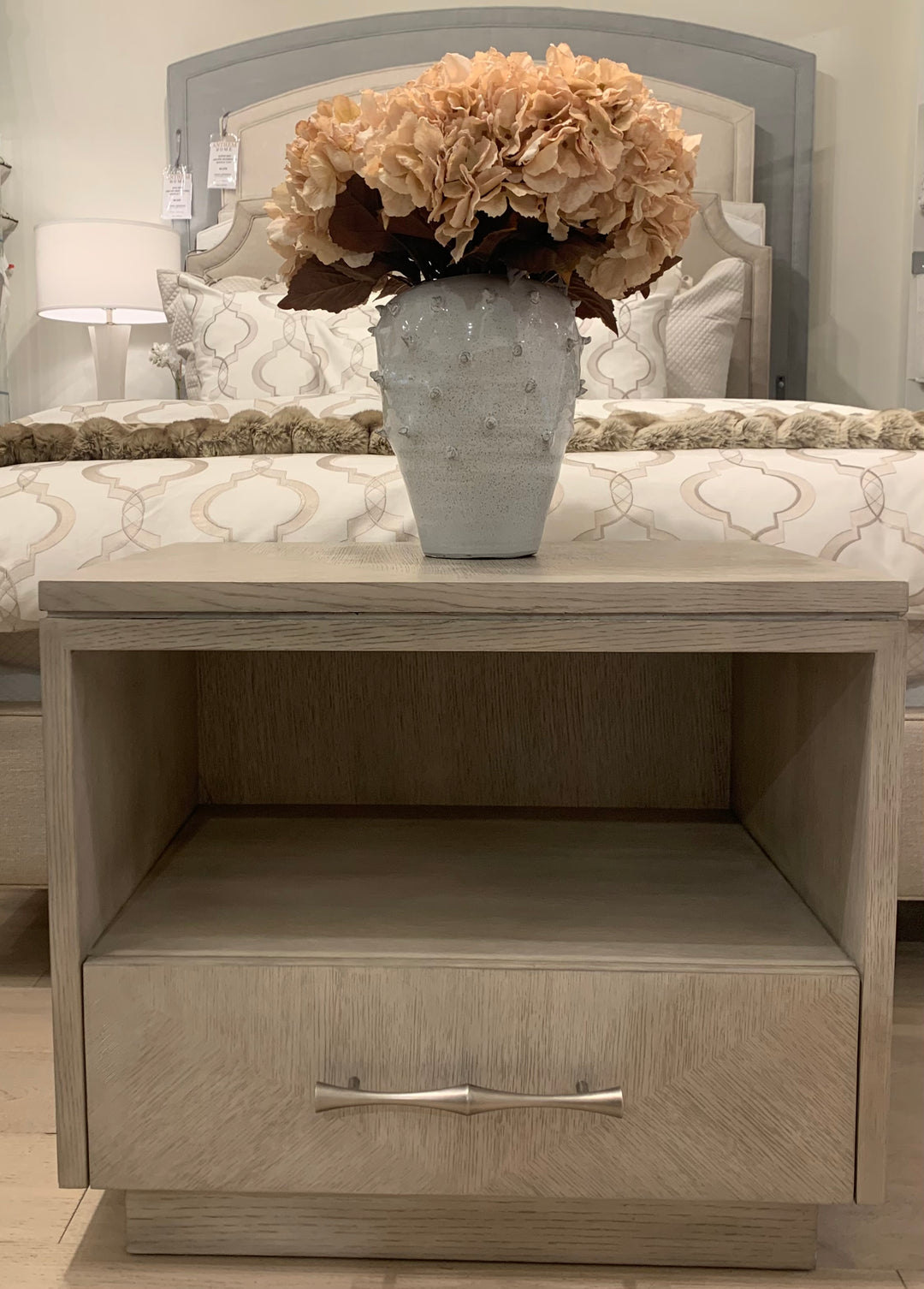 SIDE TABLE OAK SMOKE (NRD) #53431