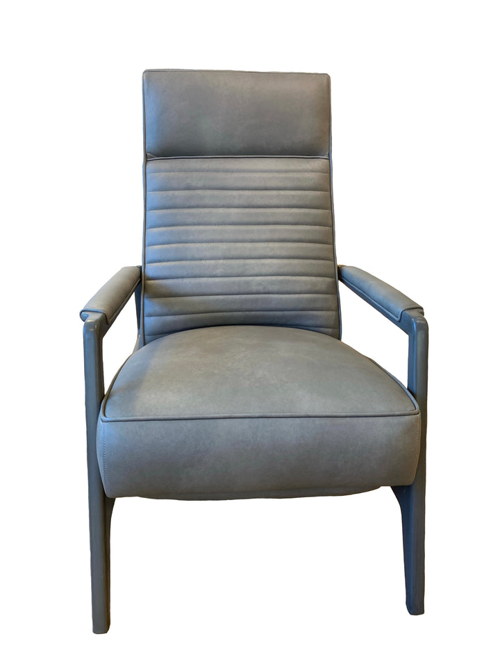 RECLINER IN DANTE SMOKE #63255