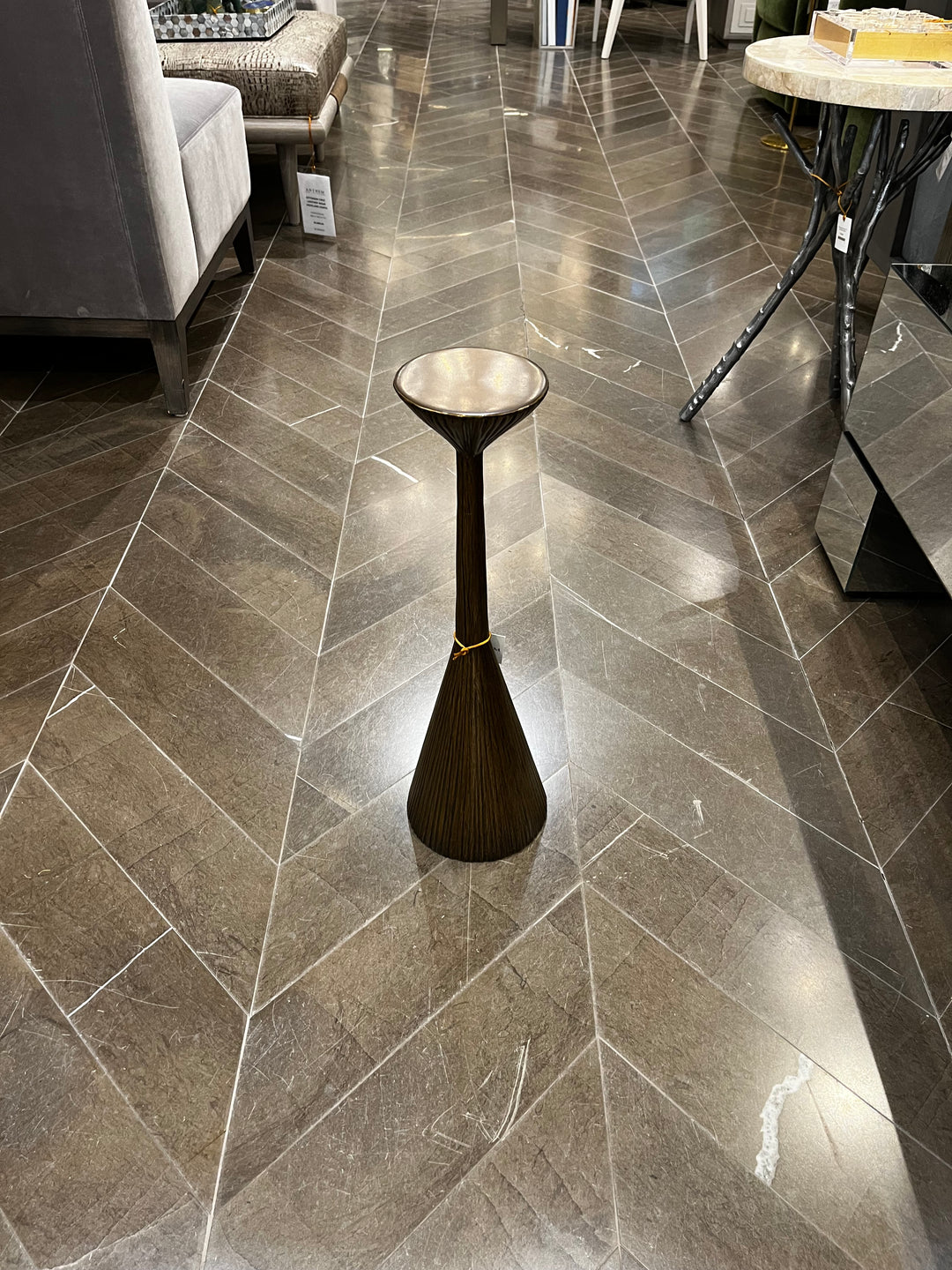 ARTIDES MARTINI TABLE - BRONZE #59353