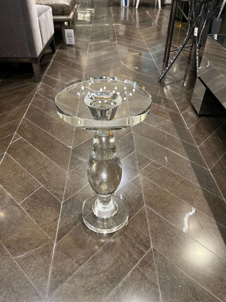 DRINK TABLE SOLID CRYSTAL