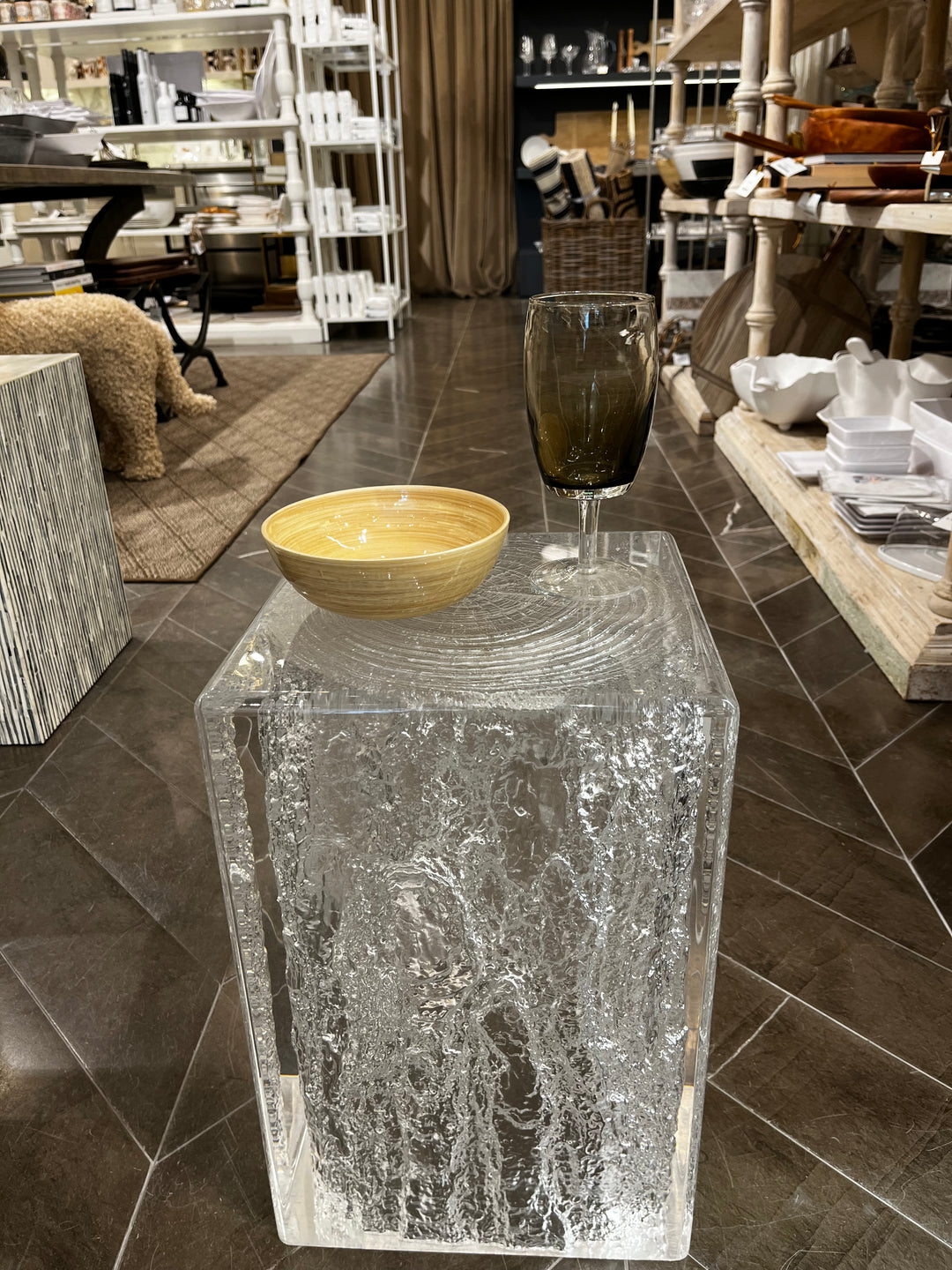 SIDE TABLE ARCTIC #44676