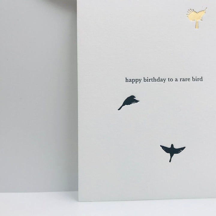 BIRTHDAY GREETING CARD "HAPPY BIRTHDAY TO A RARE BIRD" #42879