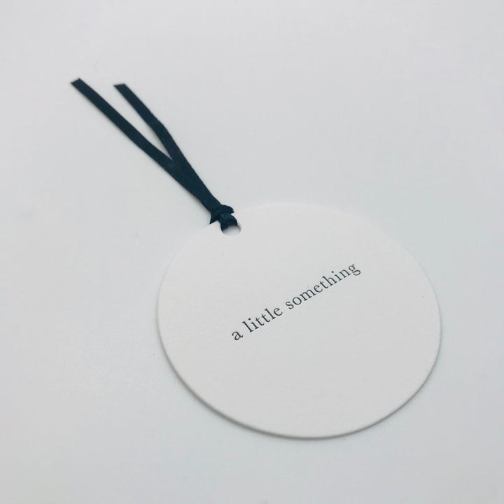 GIFT TAG "A LITTLE SOMETHING" #53522