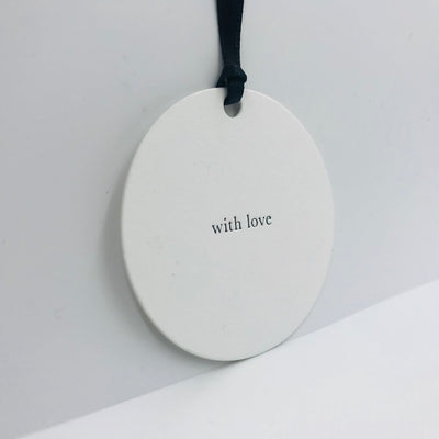 GIFT TAG "WITH LOVE"