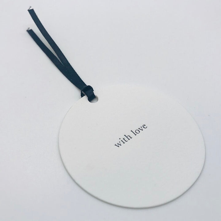 GIFT TAG "WITH LOVE" #53523