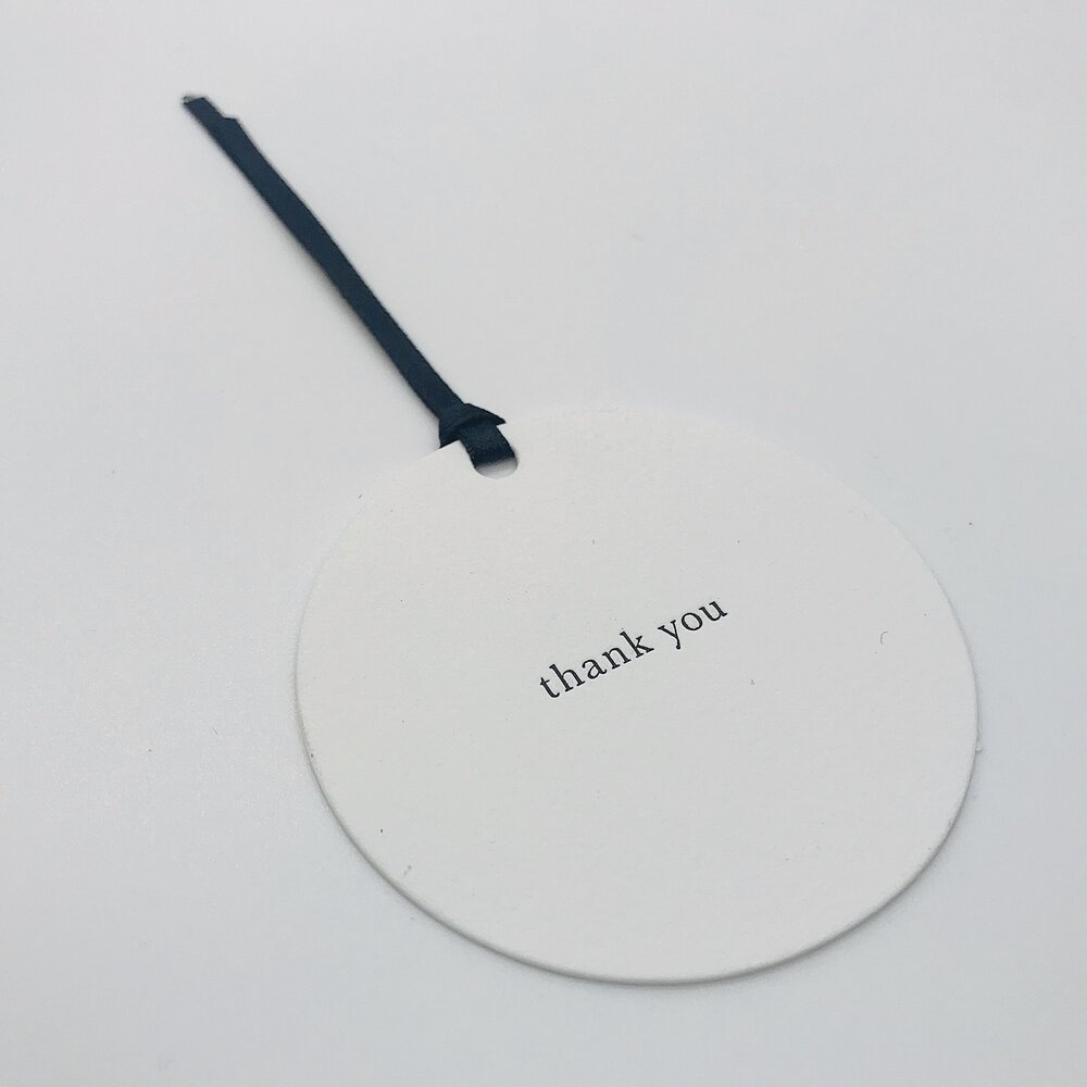 GIFT TAG "THANK YOU" #53525