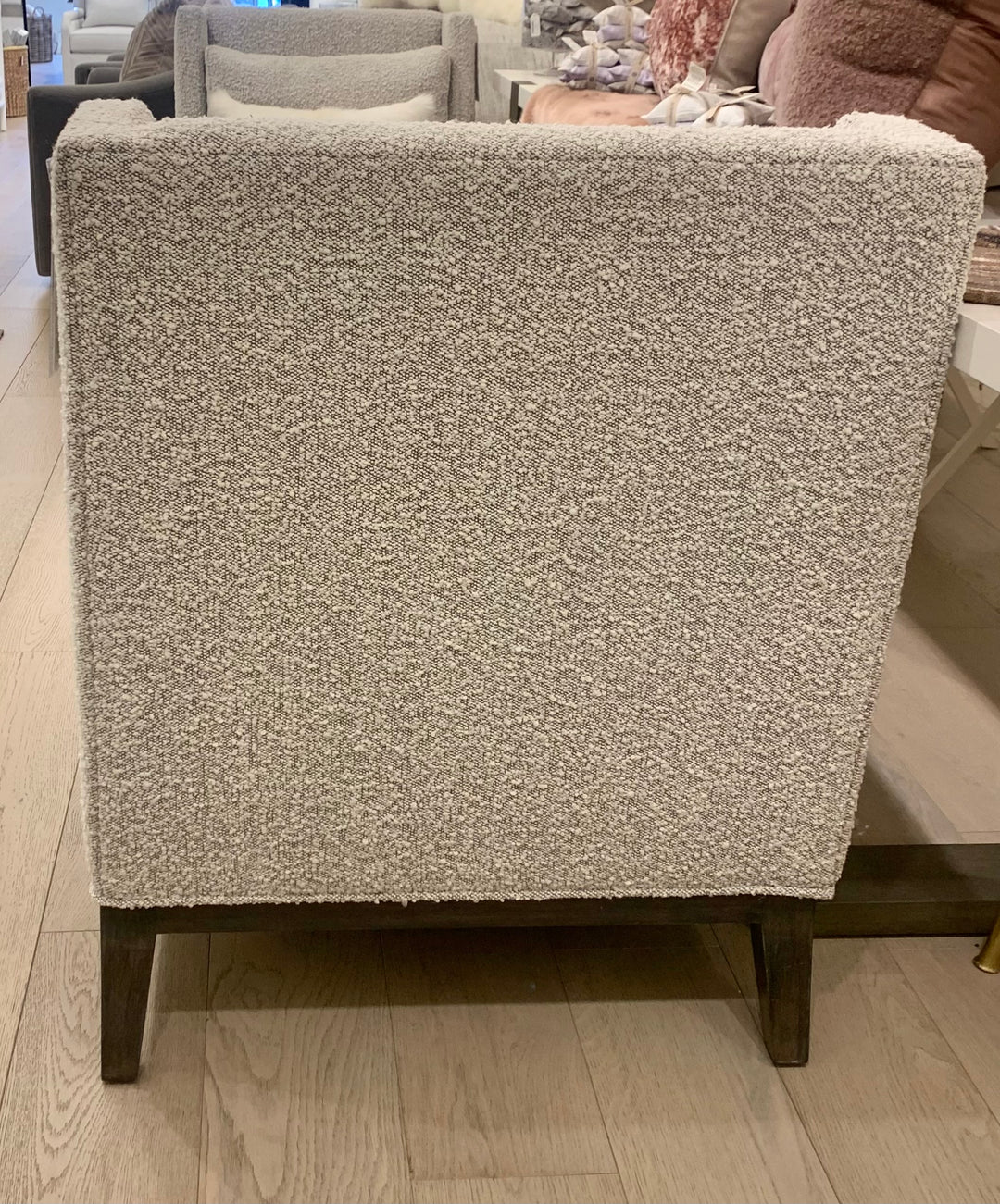 CHAIR DASH ARMLESS IN POPCORN HAZE #52658