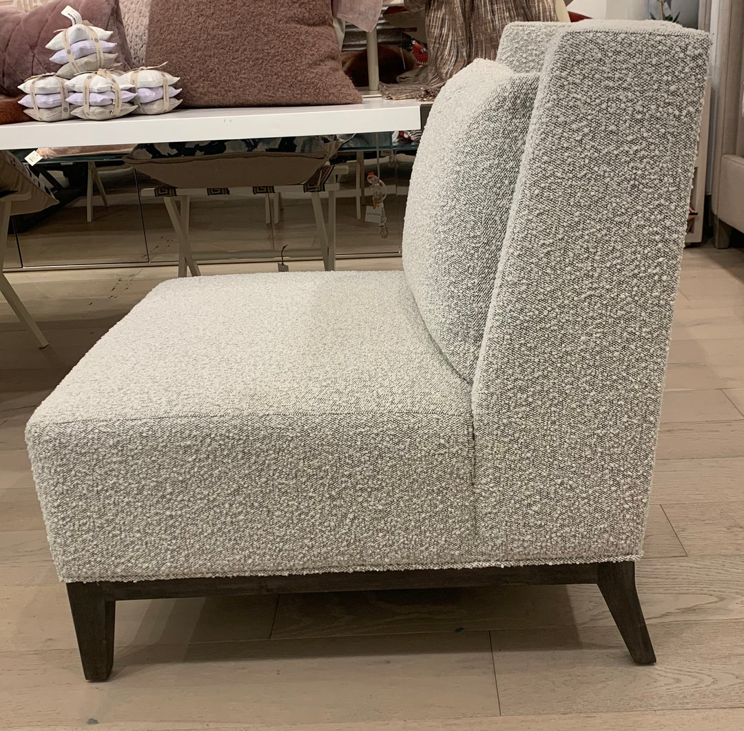 CHAIR DASH ARMLESS IN POPCORN HAZE #52658