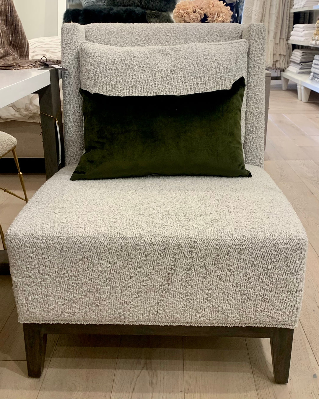 CHAIR DASH ARMLESS IN POPCORN HAZE #52658