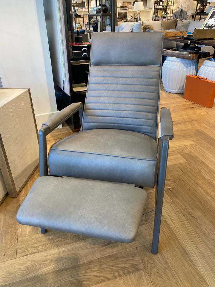 RECLINER IN DANTE SMOKE #63255