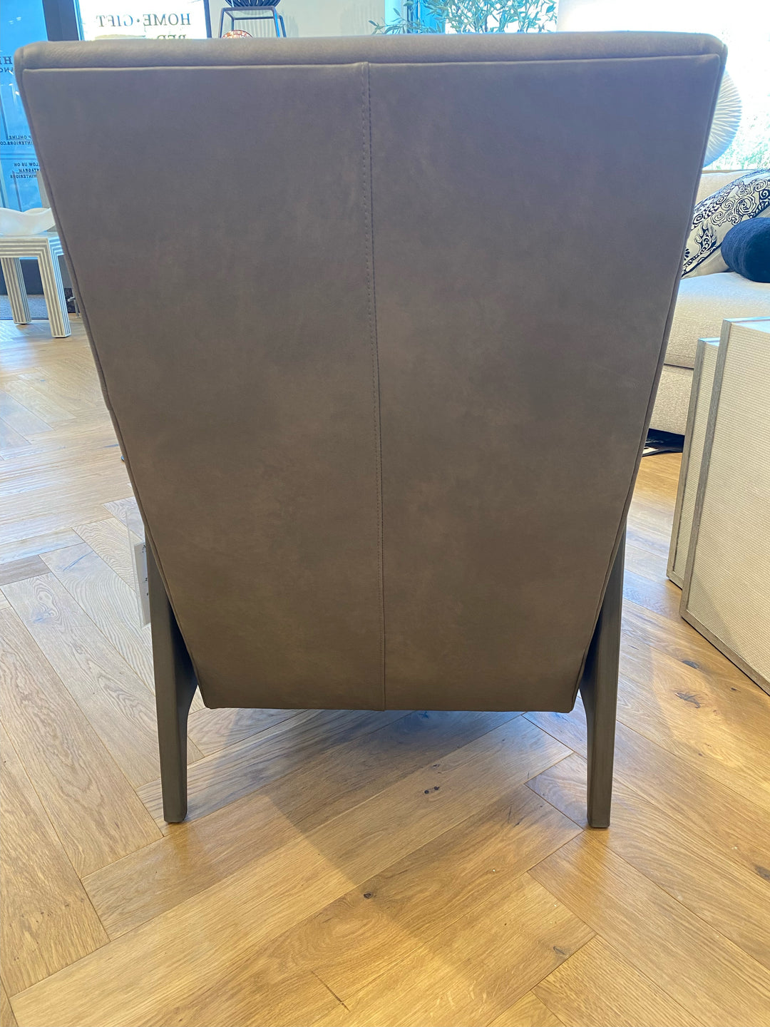 RECLINER IN DANTE SMOKE #63255