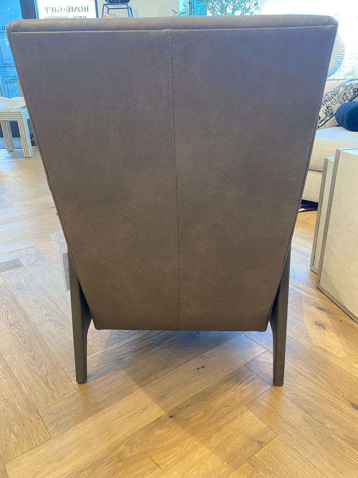 RECLINER IN DANTE SMOKE #63255