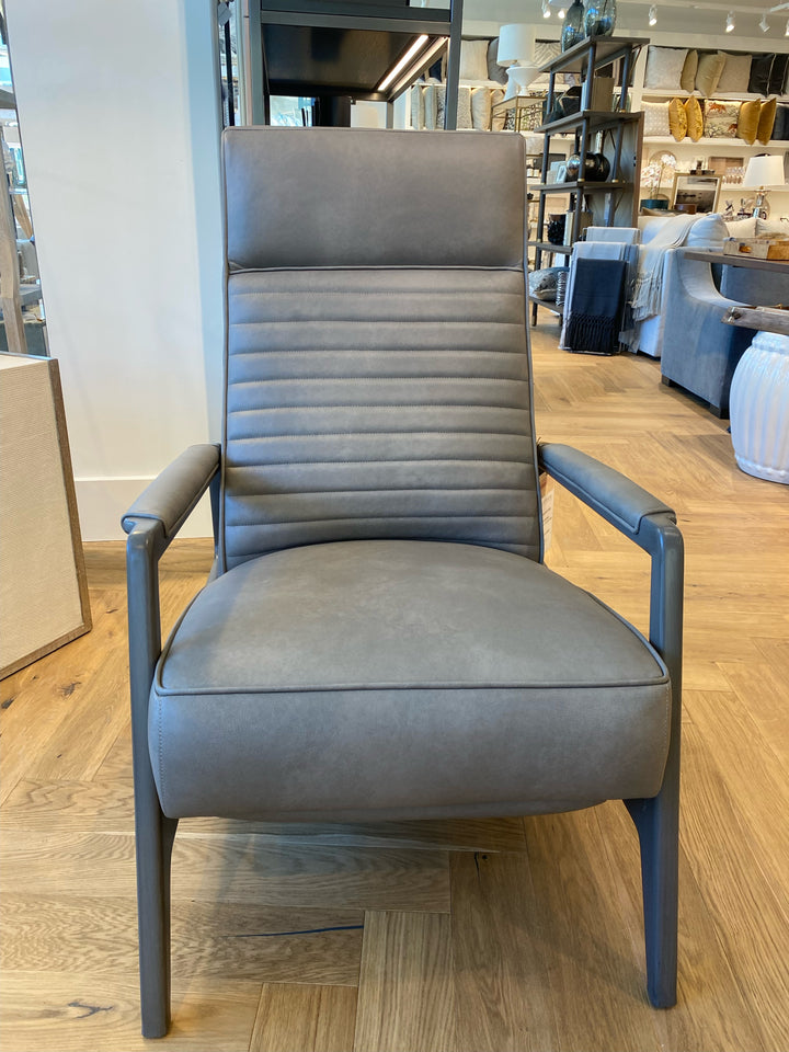 RECLINER IN DANTE SMOKE #63255