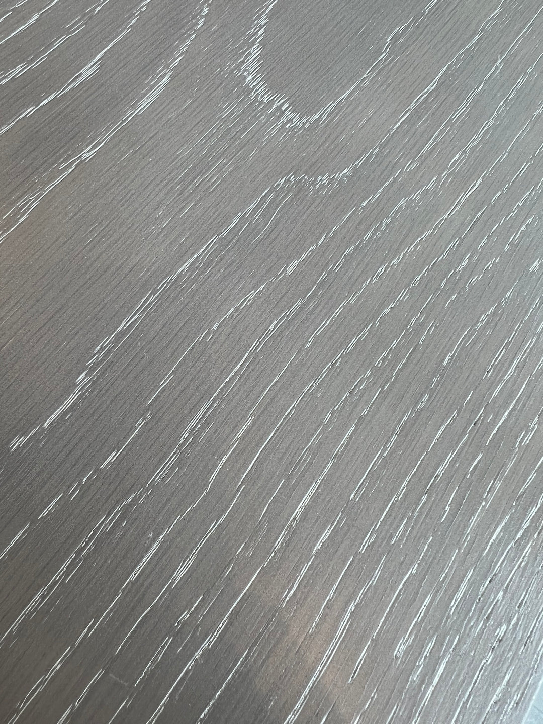 CABINET 2-DOOR SMOKE OAK WITH SPIRAL #58832