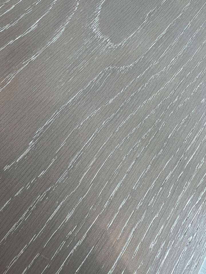 CABINET 2-DOOR SMOKE OAK WITH SPIRAL #58832